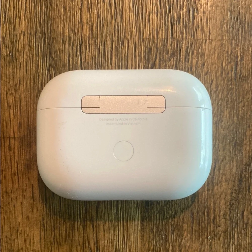 Apple White Earbuds Case